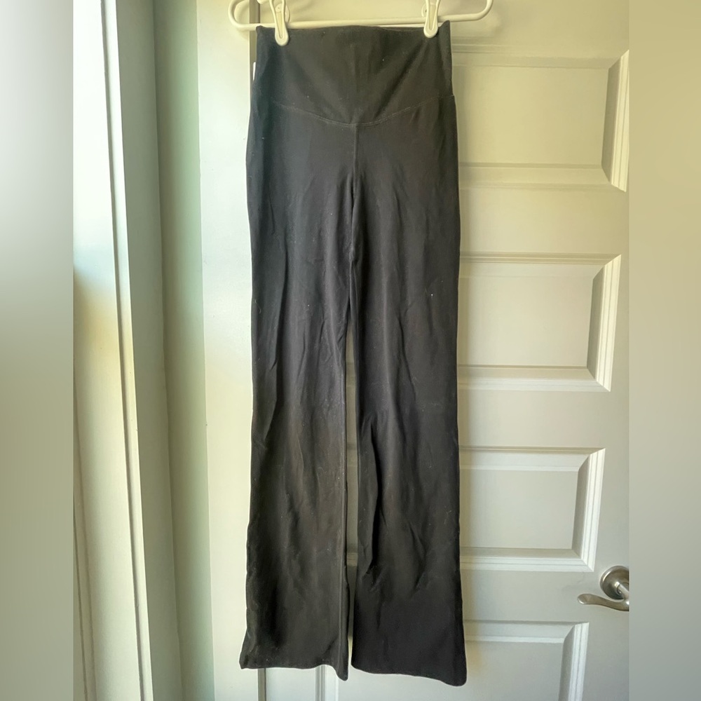 Old Navy high rise flare leggings